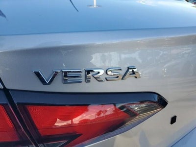 2024 Nissan Versa S CVT