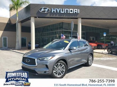 2023 INFINITI QX50 LUXE AWD