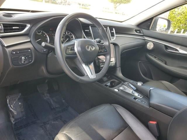 2023 INFINITI QX50 LUXE AWD