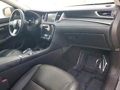2023 INFINITI QX50 LUXE AWD