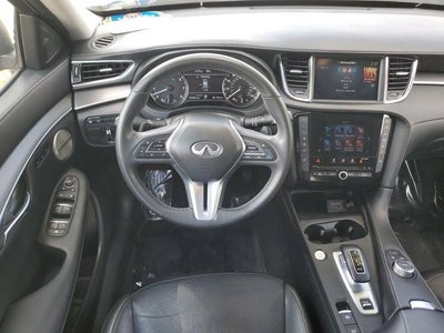 2023 INFINITI QX50 LUXE AWD