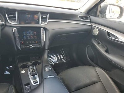 2023 INFINITI QX50 LUXE AWD