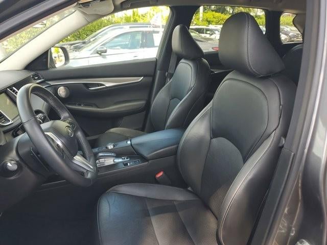 2023 INFINITI QX50 LUXE AWD