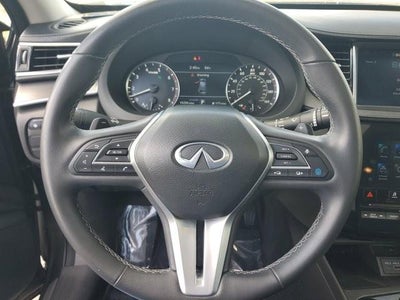 2023 INFINITI QX50 LUXE AWD