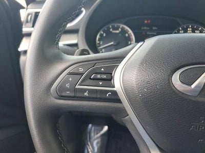 2023 INFINITI QX50 LUXE AWD