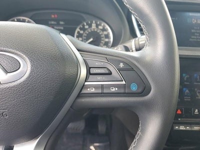 2023 INFINITI QX50 LUXE AWD