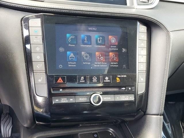 2023 INFINITI QX50 LUXE AWD