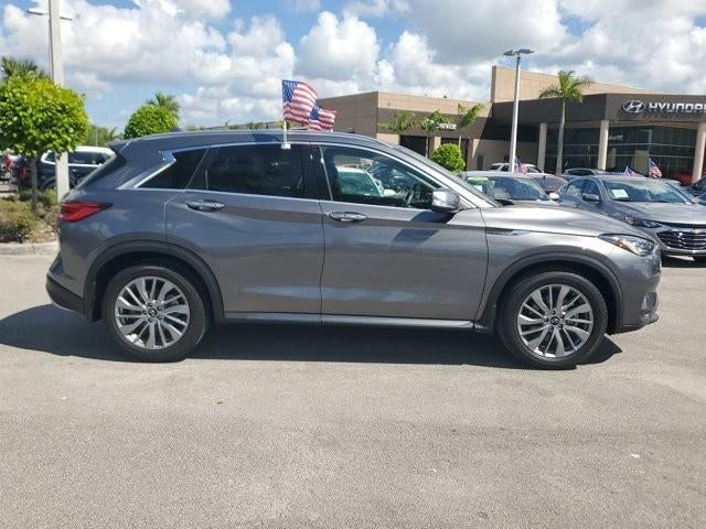 2023 INFINITI QX50 LUXE AWD
