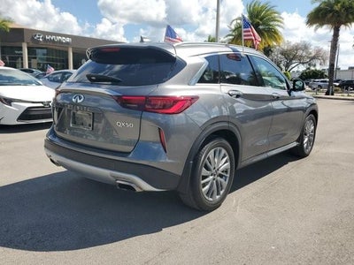 2023 INFINITI QX50 LUXE AWD