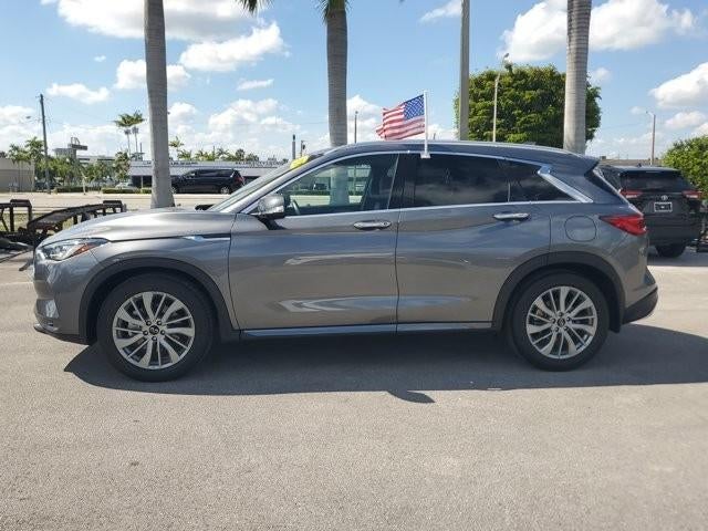 2023 INFINITI QX50 LUXE AWD