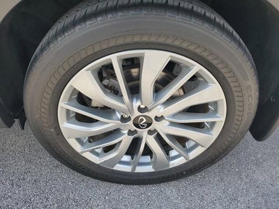 2023 INFINITI QX50 LUXE AWD