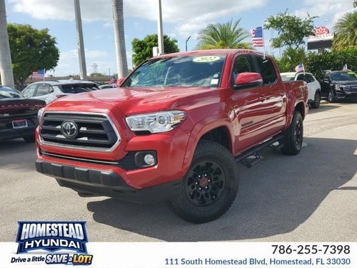 2022 Toyota Tacoma 2WD 2WD SR5 Double Cab 5' Bed V6 AT (GS)