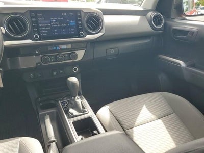 2022 Toyota Tacoma 2WD 2WD SR5 Double Cab 5' Bed V6 AT (GS)