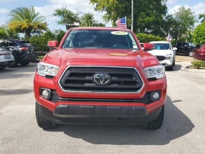 2022 Toyota Tacoma 2WD 2WD SR5 Double Cab 5' Bed V6 AT (GS)