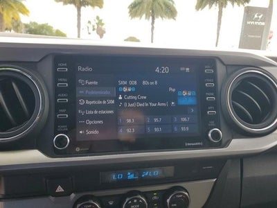 2022 Toyota Tacoma 2WD 2WD SR5 Double Cab 5' Bed V6 AT (GS)