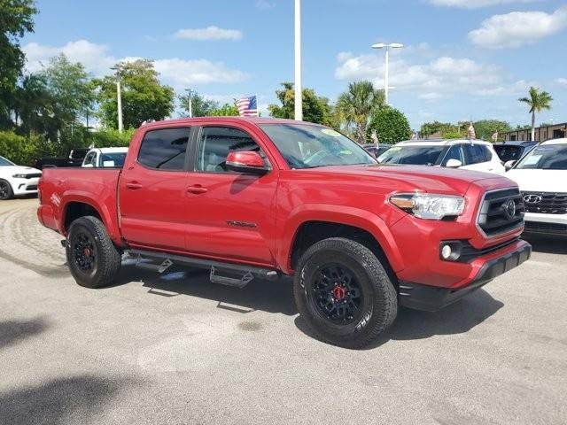 2022 Toyota Tacoma 2WD 2WD SR5 Double Cab 5' Bed V6 AT (GS)