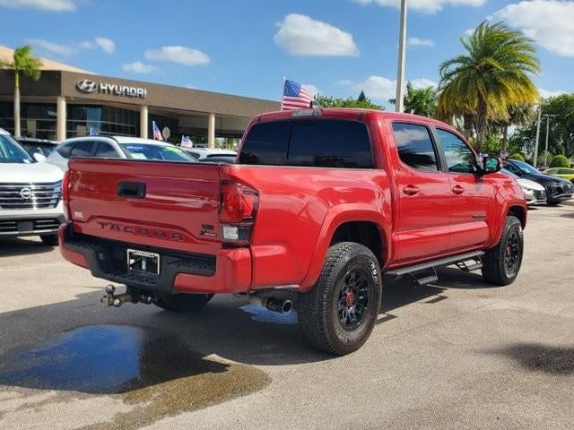 2022 Toyota Tacoma 2WD 2WD SR5 Double Cab 5' Bed V6 AT (GS)
