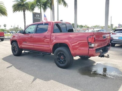 2022 Toyota Tacoma 2WD 2WD SR5 Double Cab 5' Bed V6 AT (GS)