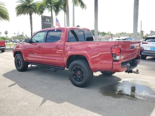 2022 Toyota Tacoma 2WD 2WD SR5 Double Cab 5' Bed V6 AT (GS)