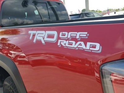 2023 Toyota Tacoma 2WD 2WD SR5 Double Cab 5' Bed V6 AT (GS)