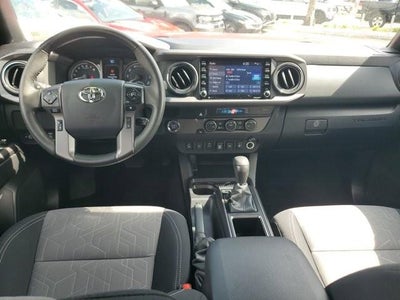 2023 Toyota Tacoma 2WD 2WD SR5 Double Cab 5' Bed V6 AT (GS)