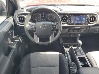 2023 Toyota Tacoma 2WD 2WD SR5 Double Cab 5' Bed V6 AT (GS)