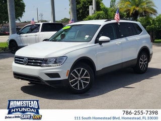 2021 Volkswagen Tiguan 2.0T S FWD
