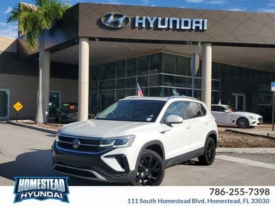 2022 Volkswagen Taos SEL FWD