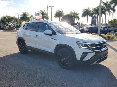 2022 Volkswagen Taos SEL FWD