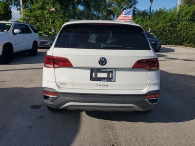 2022 Volkswagen Taos SEL FWD