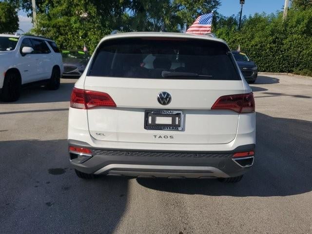 2022 Volkswagen Taos SEL FWD