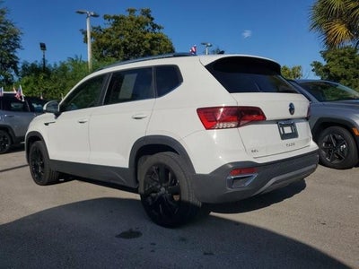 2022 Volkswagen Taos SEL FWD