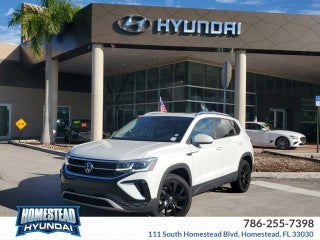 2022 Volkswagen Taos SEL FWD