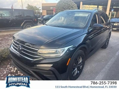 2023 Volkswagen Tiguan 2.0T SE FWD