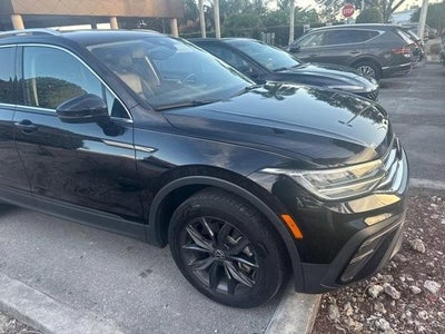 2023 Volkswagen Tiguan 2.0T SE FWD