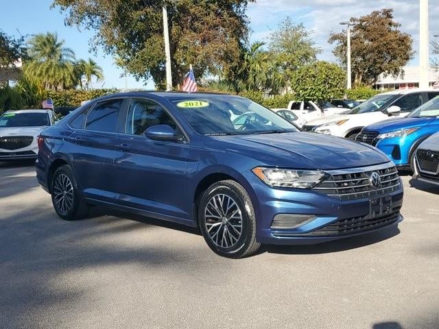 2021 Volkswagen Jetta S Auto