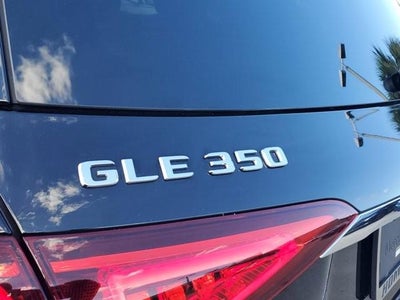 2022 Mercedes-Benz GLE GLE 350 4MATIC® SUV
