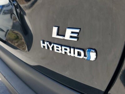 2024 Toyota RAV4 Hybrid LE AWD (Natl)