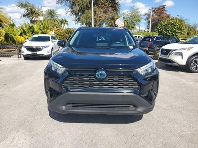 2024 Toyota RAV4 Hybrid LE AWD (Natl)