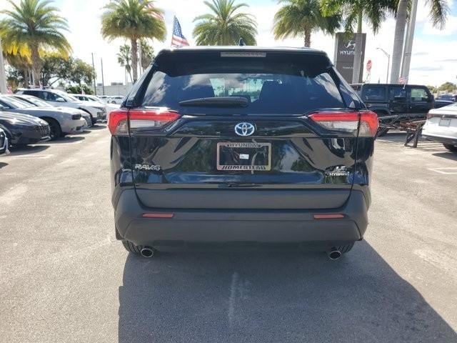 2024 Toyota RAV4 Hybrid LE AWD (Natl)