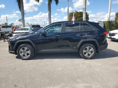 2024 Toyota RAV4 Hybrid LE AWD (Natl)