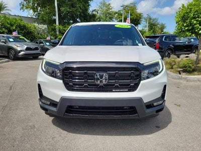 2025 Honda Ridgeline Black Edition AWD