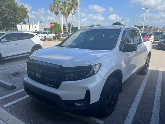 2025 Honda Ridgeline Black Edition AWD