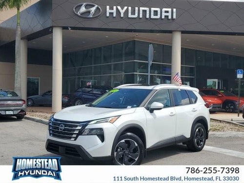 2024 Nissan Rogue FWD SV