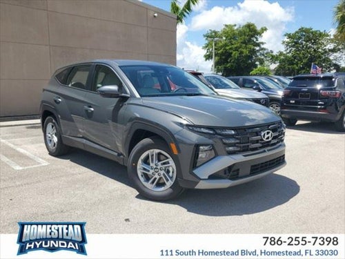 2025 Hyundai TUCSON SE FWD