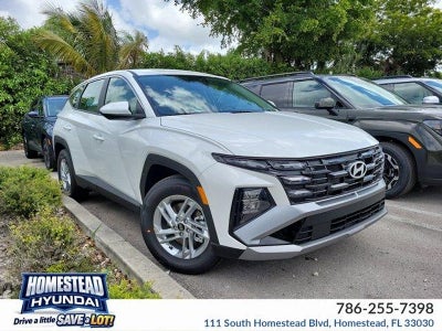 2026 Hyundai TUCSON SE
