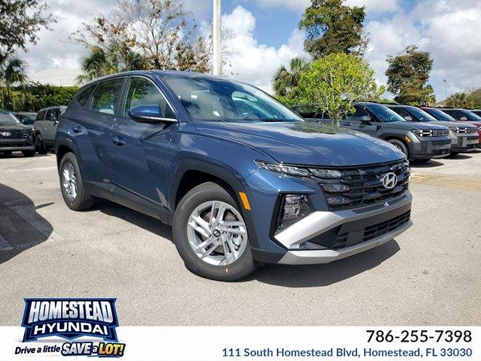 2026 Hyundai TUCSON SE
