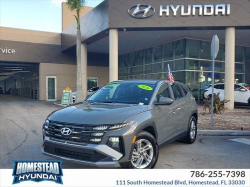 2026 Hyundai TUCSON SE FWD