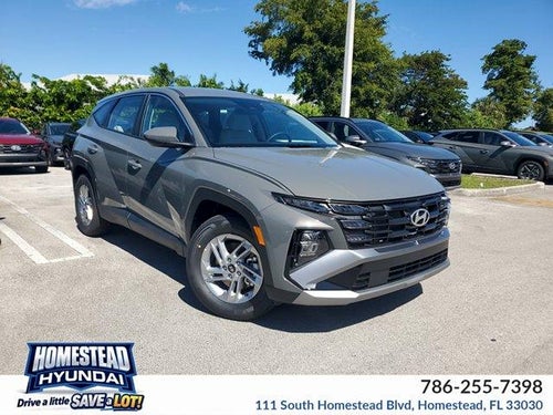 2026 Hyundai TUCSON SE