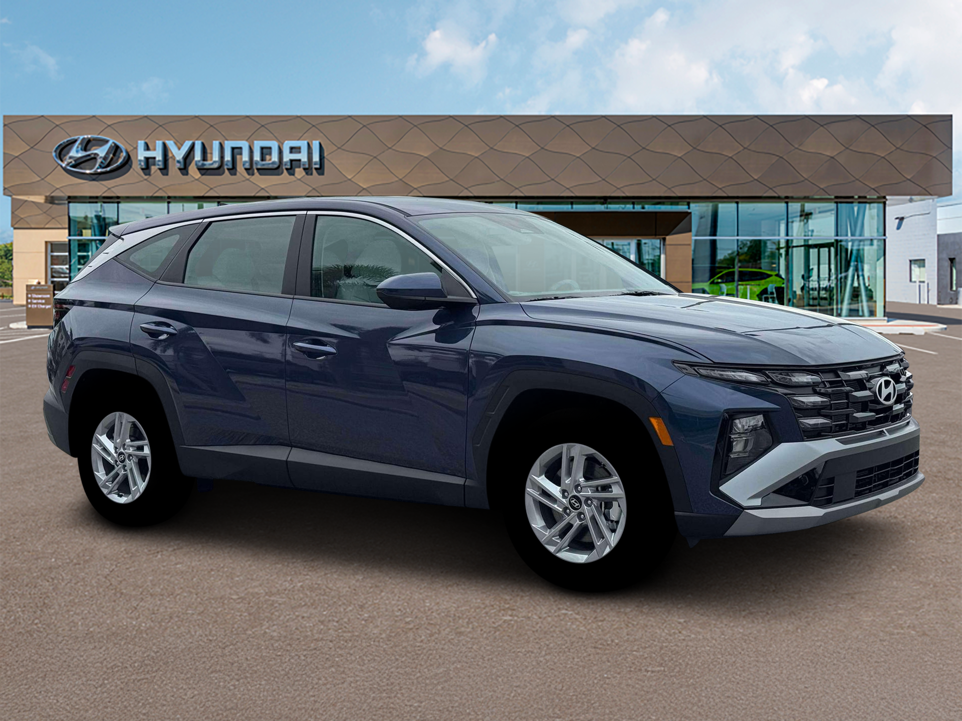 2026 Hyundai TUCSON SE FWD